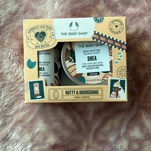 The Body Shop - Shea lotion and Shower Gel